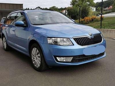 Gebraucht Skoda Octavia 110 PS (80 kW) 2017 Blau Kombi