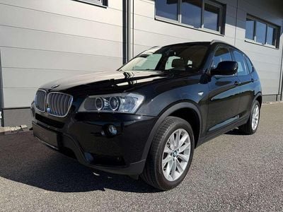 Schwarz Gebraucht 2011 BMW X3 SUV | € 14.900