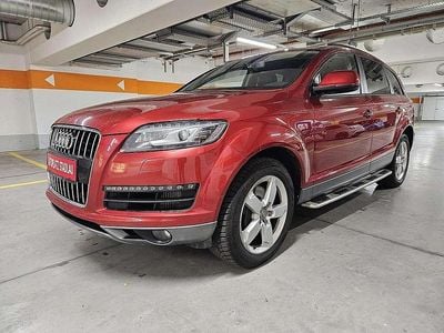 Gebraucht Audi Q7 245 PS (180 kW) 2012 Rot SUV