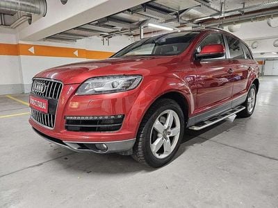 Rot Gebraucht 2012 Audi Q7 SUV | € 17.500 (Superpreis)