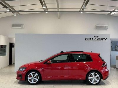 Gebraucht VW Golf VII GTI 245 PS (180 kW) 2018 Rot Limousine