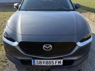 Gebraucht Mazda CX-30 Comfort 150 PS (110 kW) 2021 Grau SUV