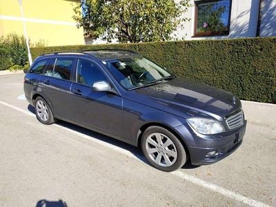 Grau Gebraucht 2008 Mercedes C200 Classic Kombi | € 7.200 (Etwas zu teuer)