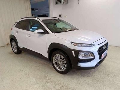 Gebraucht Hyundai Kona 120 PS (88 kW) 2020 Weiß SUV