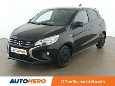 Schwarz Gebraucht 2024 Mitsubishi Space Star Select Kleinwagen | € 13.790 (Teuer)
