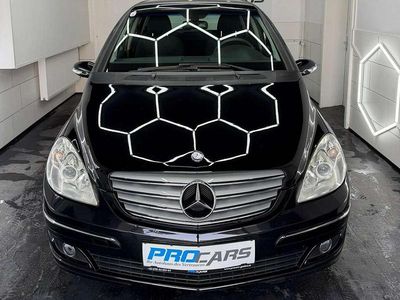 Gebraucht Mercedes B170 116 PS (85 kW) 2007 Schwarz Van / Kleinbus