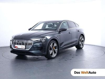 Grau Gebraucht 2021 Audi e-tron Business SUV | € 31.950 (Fairer Preis)