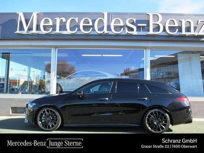 Schwarz Gebraucht 2022 Mercedes CLA35 AMG Shooting Brake AMG Kombi | € 54.900