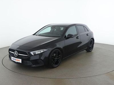 Gebraucht Mercedes A180 136 PS (100 kW) 2020 Schwarz Limousine