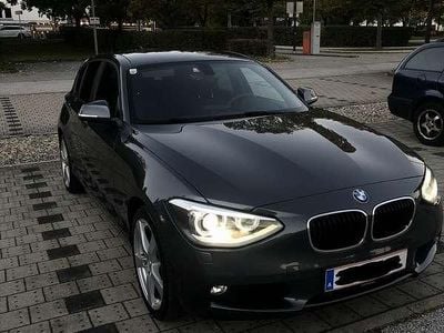 gebraucht BMW 114 114 d 5-Türer F20, SCHWARZER DACHHIMMEL, LED