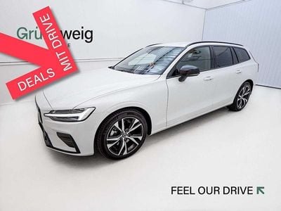 Weiß Gebraucht 2023 Volvo V60 Plus Kombi | € 48.990 (Etwas zu teuer)