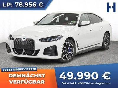 gebraucht BMW i4 xDrive 40 Gran Coupe M-Sport HEAD-UP AHK 360°