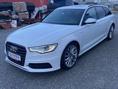 gebraucht Audi A6 Avant 30 TDI quattro DPF S-tronic