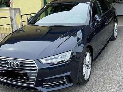 Blau Gebraucht 2016 Audi A4 Sport Kombi | € 20.000 (Fairer Preis)