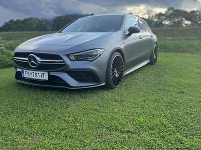 gebraucht Mercedes CLA35 AMG Shooting Brake AMG 4MATIC Aut.