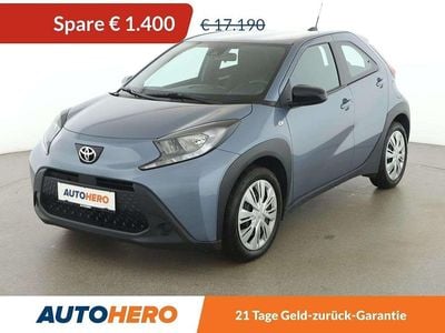 Grau Gebraucht 2024 Toyota Aygo X SUV | € 15.790 (Fairer Preis)