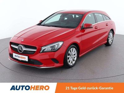Rot Gebraucht 2016 Mercedes CLA200 Shooting Brake Urban Kombi | € 20.890 (Etwas zu teuer)