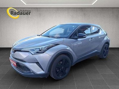Gebraucht Toyota C-HR 116 PS (85 kW) 2016 Silber SUV