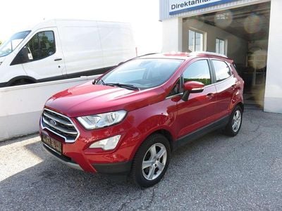 Rot Gebraucht 2020 Ford Ecosport Titanium SUV | € 15.900 (Etwas zu teuer)