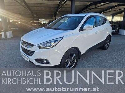Gebraucht Hyundai ix35 Premium 136 PS (100 kW) 2015 Weiß SUV