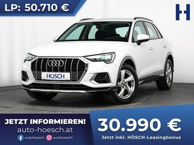 Weiss Gebraucht 2023 Audi Q3 Advanced SUV | € 32.490 (Superpreis)