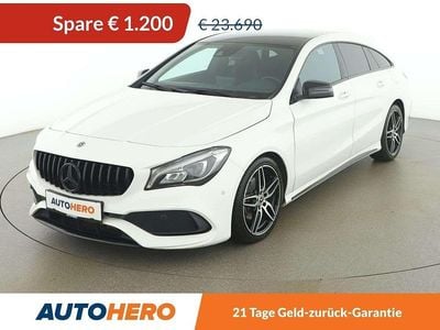 gebraucht Mercedes CLA200 Shooting Brake CLA-Klasse d Austria Edition AMG Line