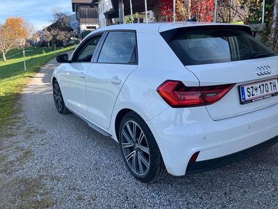 Gebraucht Audi A1 Sportback 95 PS (69 kW) 2020 Weiß Kleinwagen