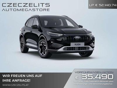 Schwarz Gebraucht 2024 Ford Kuga Active X SUV | € 35.490 (Teuer)