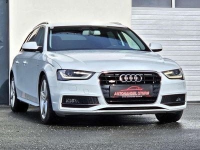 Gebraucht Audi A4 S-Line 150 PS (110 kW) 2015 Weiß Kombi