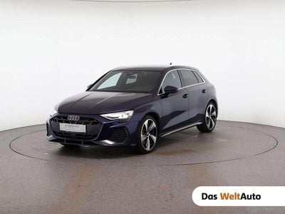 Gebraucht Audi A3 S-Line 150 PS (110 kW) 2024 Blau Limousine
