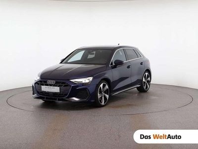Blau Gebraucht 2024 Audi A3 S-Line Limousine | € 45.490