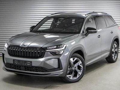 Grau Neu 2025 Skoda Kodiaq SportLine SUV | € 63.267 (Teuer)