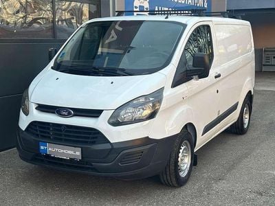 Gebraucht Ford Transit Custom 101 PS (74 kW) 2015 Weiß Van