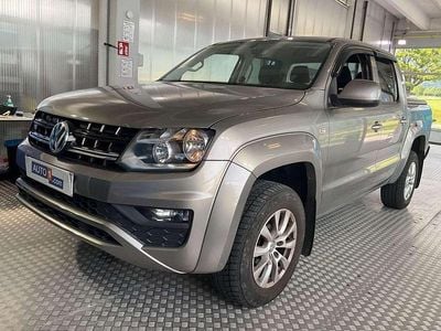 Grau Gebraucht 2018 VW Amarok Comfortline Abholung | € 24.444