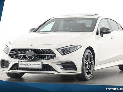 Weiß Gebraucht 2018 Mercedes CLS350 | € 39.990