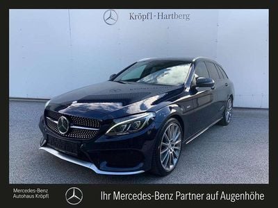 Gebraucht Mercedes C450 AMG AMG 367 PS (269 kW) 2016 Blau Kombi