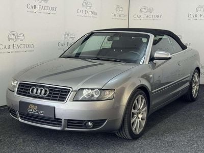 Grau Gebraucht 2003 Audi A4 Cabriolet Cabrio | € 7.990