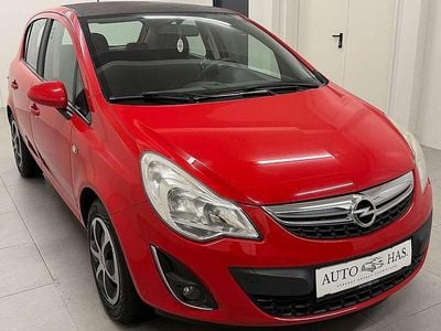 gebraucht Opel Corsa 1,2 Edition ecoFLEX Easytronic *Klima*Sitzheizung*