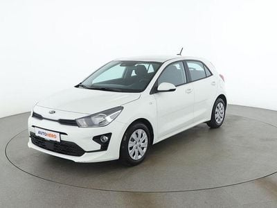 Gebraucht Kia Rio 84 PS (61 kW) 2021 Weiß Limousine