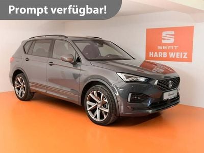 Mittelgrau metallic Gebraucht 2024 Seat Tarraco FR SUV | € 40.990 (Etwas zu teuer)