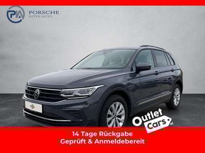 Gebraucht VW Tiguan Life 150 PS (110 kW) 2022 Grau SUV
