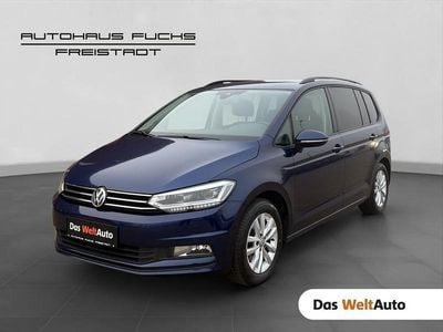Mittelblau normal Gebraucht 2017 VW Touran Comfortline Van / Kleinbus | € 17.900 (Fairer Preis)