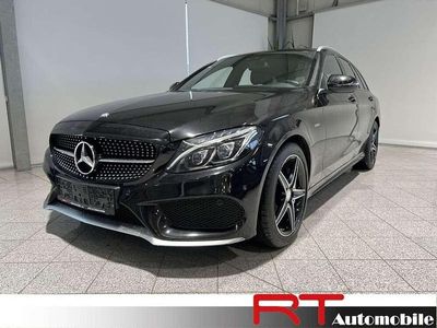 Schwarz Gebraucht 2015 Mercedes C450 AMG AMG Kombi | € 34.990