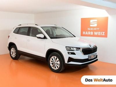 Weiss metallic Gebraucht 2025 Skoda Karoq Selection SUV | € 29.470 (Guter Preis)