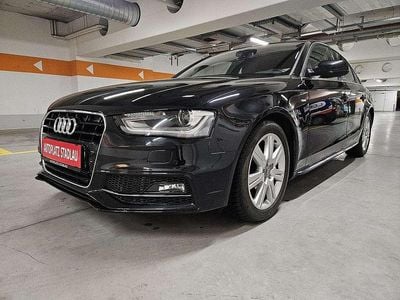 Schwarz Gebraucht 2014 Audi A4 Exclusive Limousine | € 16.990 (Etwas zu teuer)