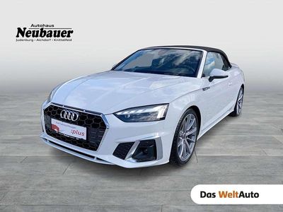 Weiss metallic Gebraucht 2024 Audi A5 Cabriolet S-Line Cabrio | € 49.990 (Fairer Preis)