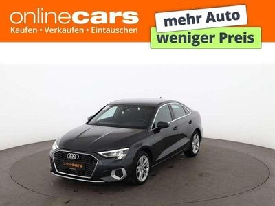 Gebraucht Audi A3 Advanced 116 PS (85 kW) 2021 Grau Limousine