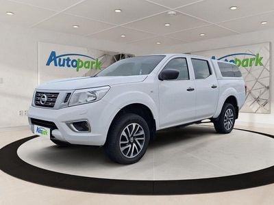 Gebraucht Nissan Navara Visia 163 PS (119 kW) 2019 Weiß Abholung