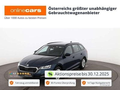 Blau Gebraucht 2022 Skoda Octavia Ambition Kombi | € 23.140 (Guter Preis)