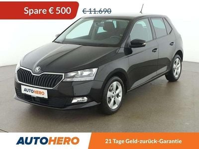 Schwarz Gebraucht 2020 Skoda Fabia Ambition Kleinwagen | € 11.190 (Guter Preis)
